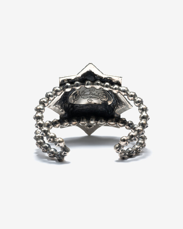 NATURAL INSTINCT - Flower Element Bangle - (Svr)