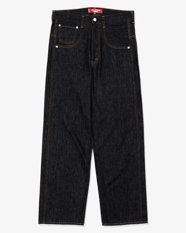 JUNYA WATANABE MAN - Cotton Denim Levi'S W Name - (Black)