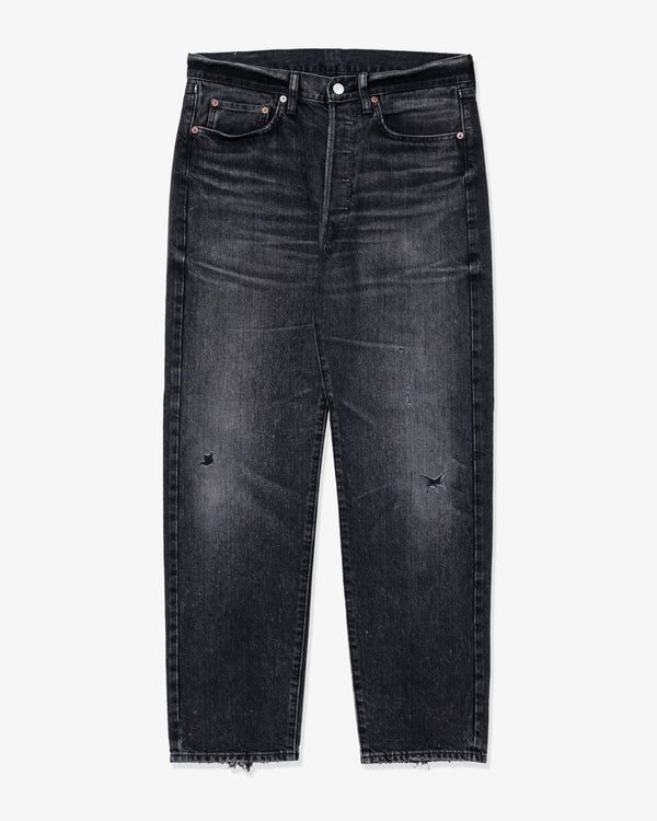 JUNYA WATANABE MAN - Cotton Denim Garment Treated New Manual W Name - (Black)