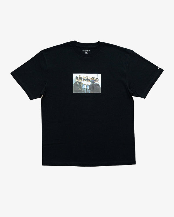 BLANKMAG - Forever Young  Cast Photo  S/S - (Black)