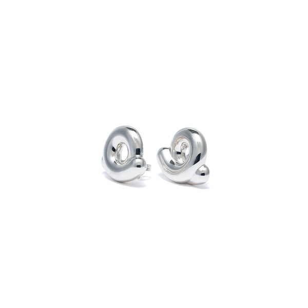 BEA BONGIASCA - Tarallo Earrings In 925 Silver - (Silver)