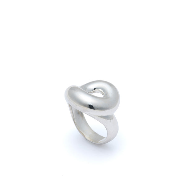 BEA BONGIASCA - Tarallo Ring In 925 Silver (4, - (Silver)