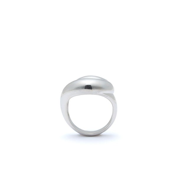 BEA BONGIASCA - Tarallo Ring In 925 Silver (4, - (Silver)