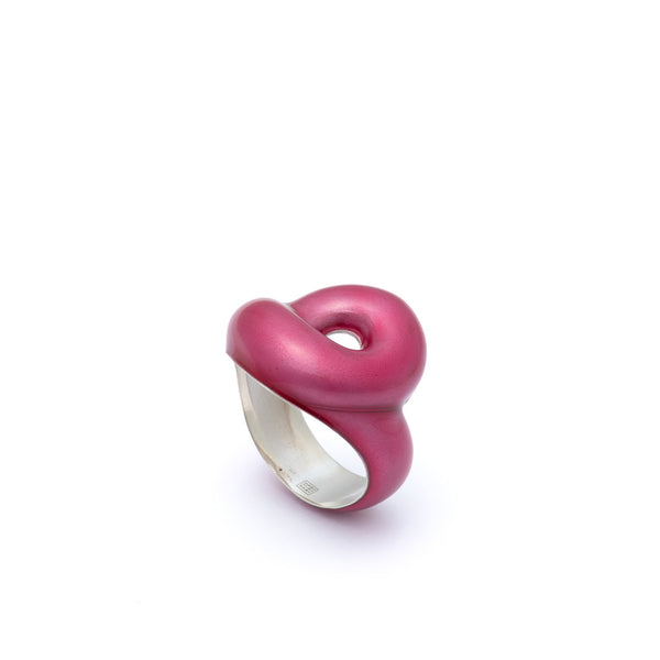 BEA BONGIASCA - Tarallo Ring In 925 Silver (7, - (Fk)