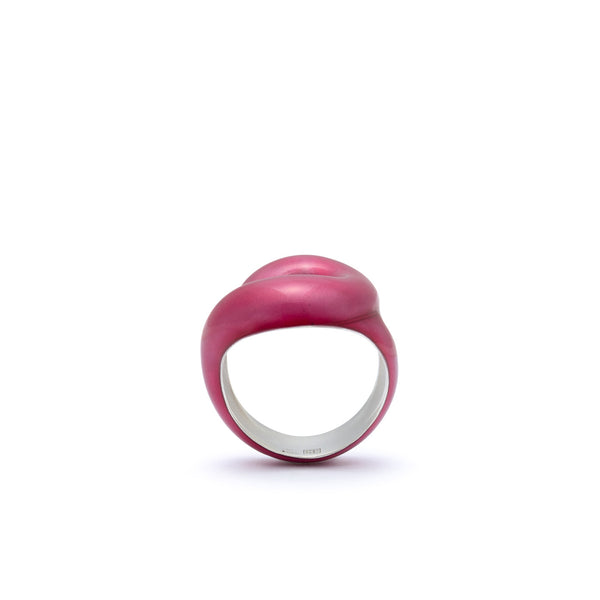BEA BONGIASCA - Tarallo Ring In 925 Silver (7, - (Fk)