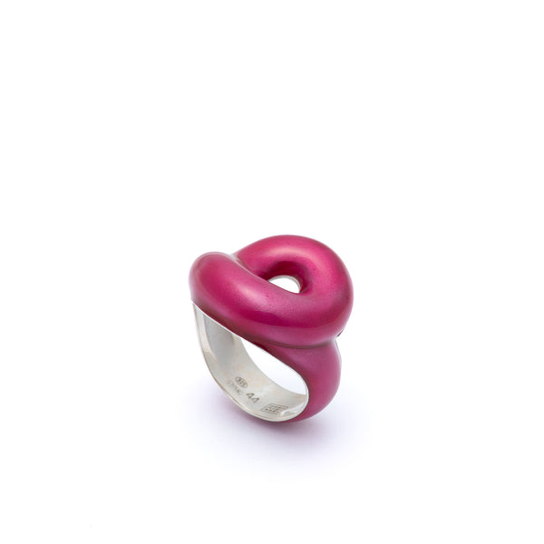 BEA BONGIASCA - Tarallo Ring In 925 Silver (4, - (Fk)