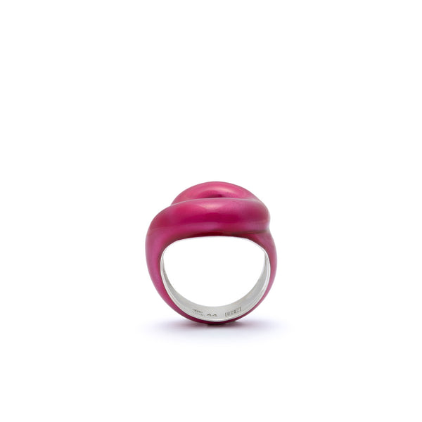 BEA BONGIASCA - Tarallo Ring In 925 Silver (4, - (Fk)