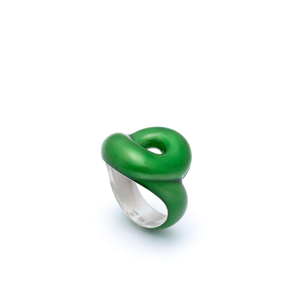 BEA BONGIASCA - Tarallo Ring In 925 Silver (7, - (Gk)