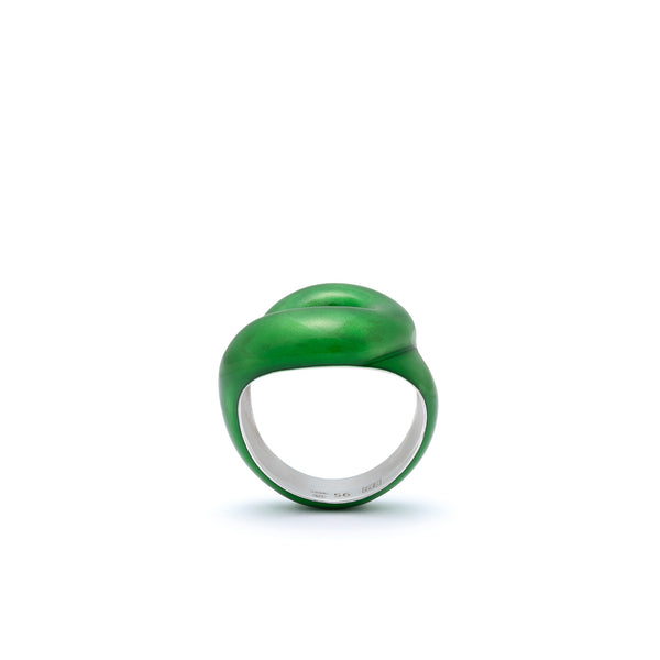 BEA BONGIASCA - Tarallo Ring In 925 Silver (7, - (Gk)