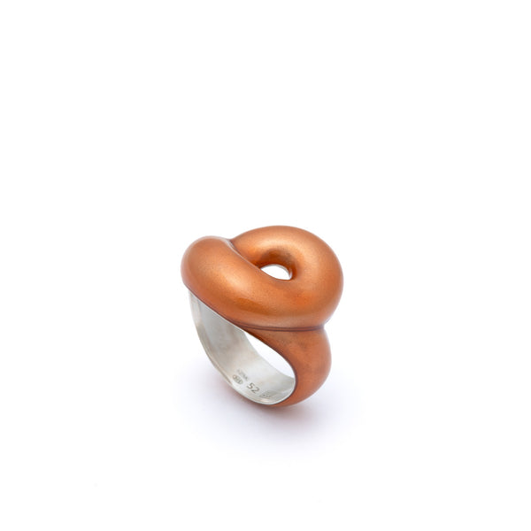 BEA BONGIASCA - Tarallo Ring In 925 Silver (7, - (Ok)