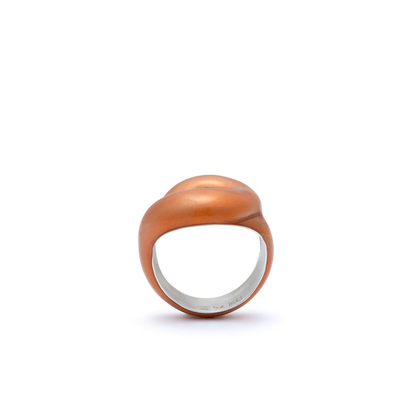 BEA BONGIASCA - Tarallo Ring In 925 Silver (7, - (Ok)