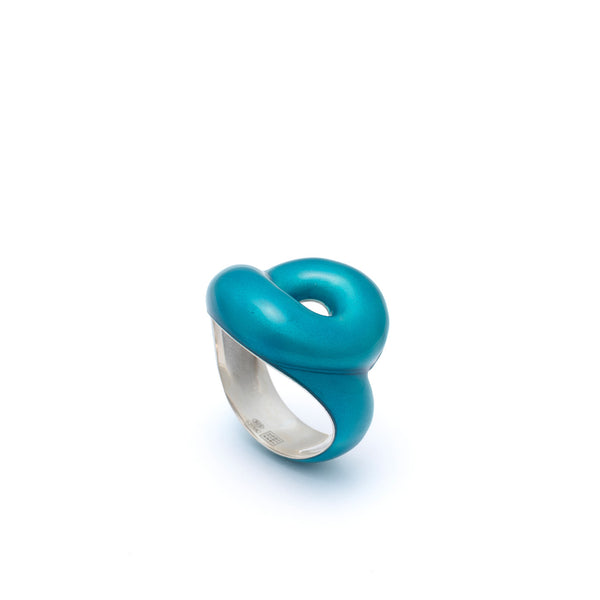 BEA BONGIASCA - Tarallo Ring In 925 Silver (7, - (Wgk)