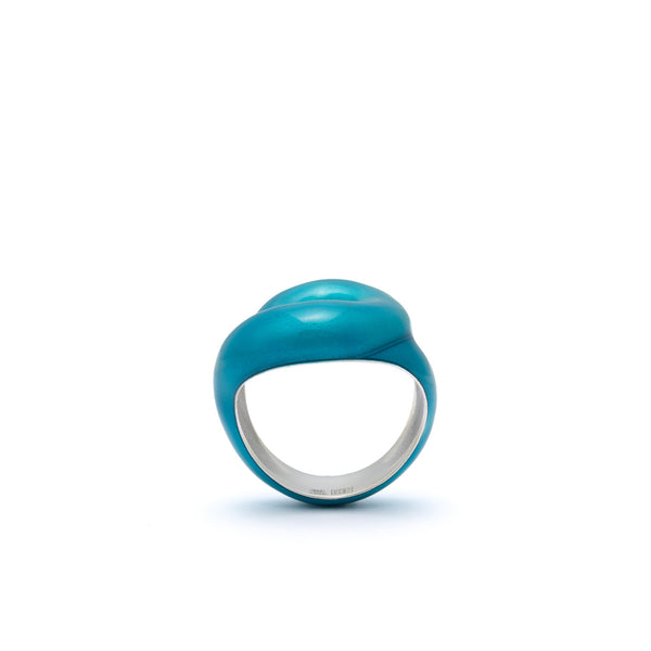 BEA BONGIASCA - Tarallo Ring In 925 Silver (7, - (Wgk)