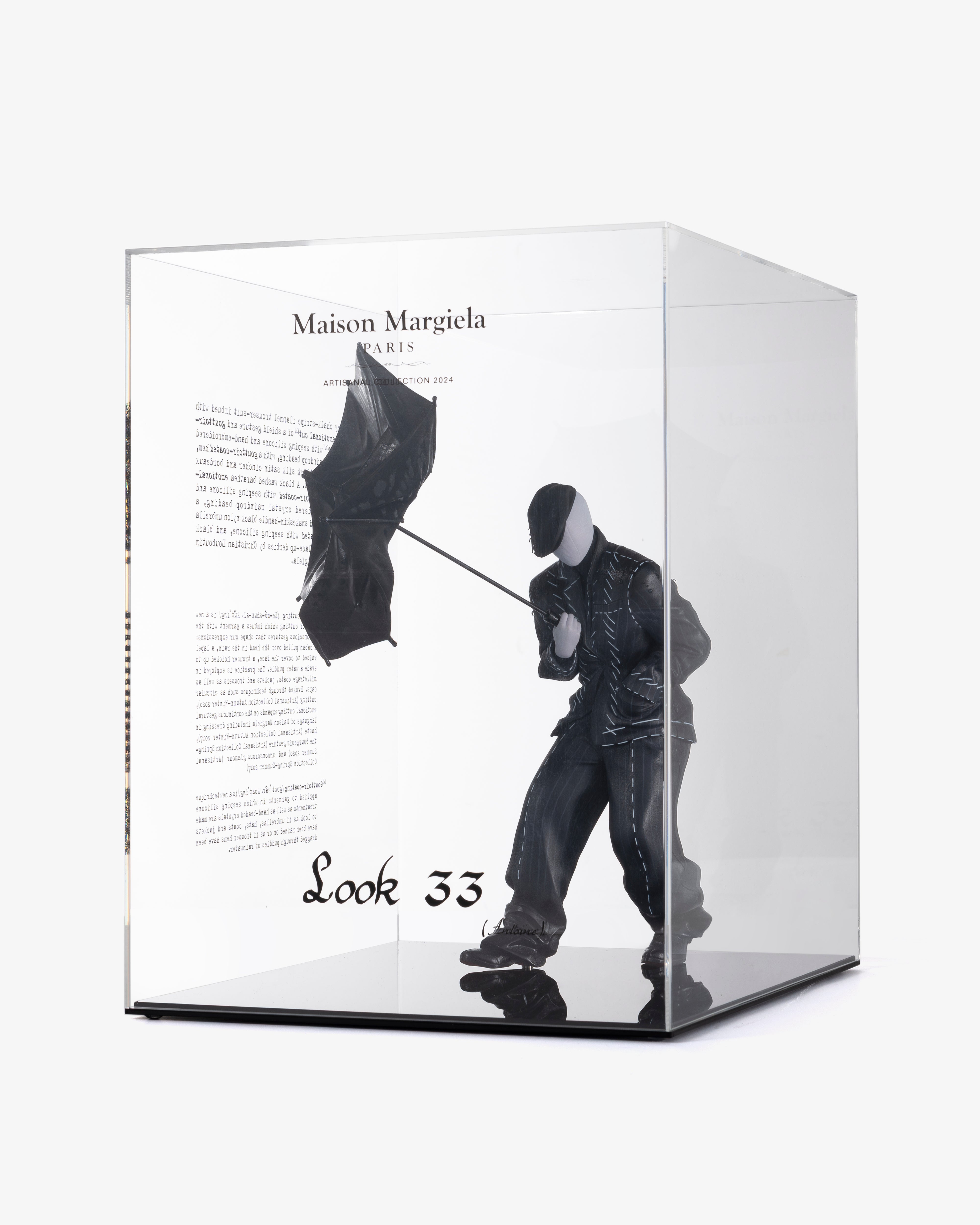 マーラの美術品 Maison Margiela: Look 33 Figure By KITAN CLUB (-) | DSMG E-SHOP