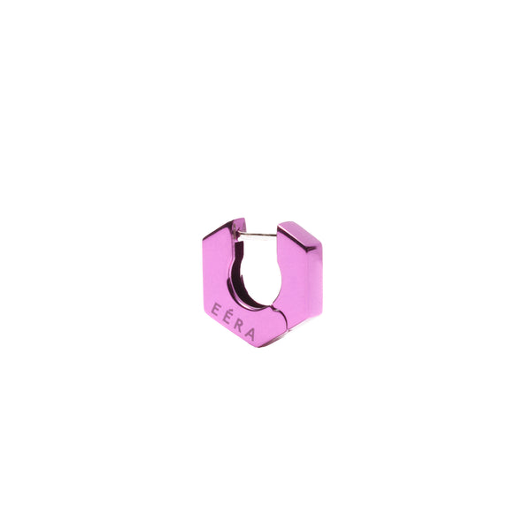 EERA - Mini Dado Earring - (Purple)