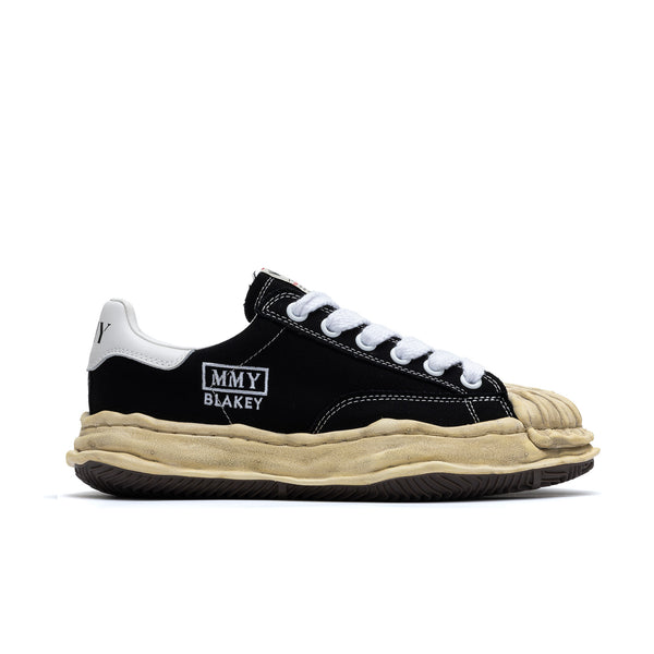 MAISON MIHARA YASUHIRO SNEAKER - Blakey Dyed Sole Low - (Black     )