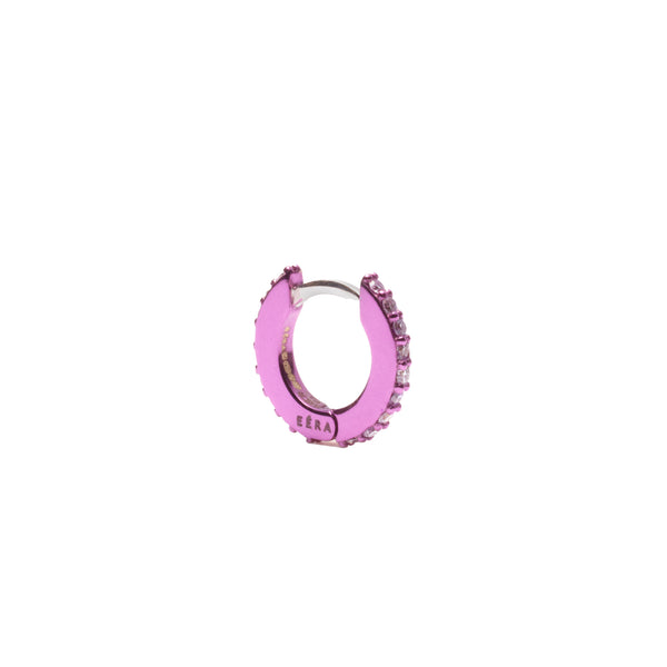 EERA - Mini Eera Earring Purple Gold - (Purple)