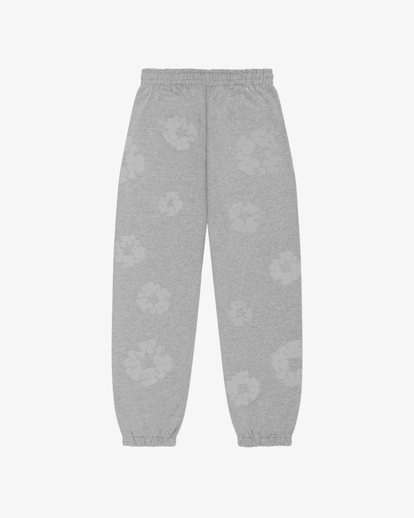 DENIM TEARS - Mono Wreath Sweatpant - (Grey)