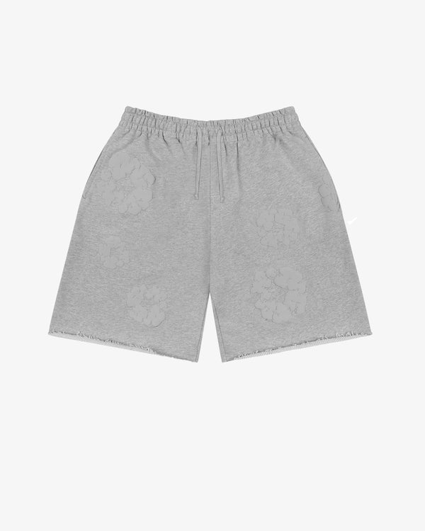 DENIM TEARS - Mono Wreath Sweatshort - (Grey)