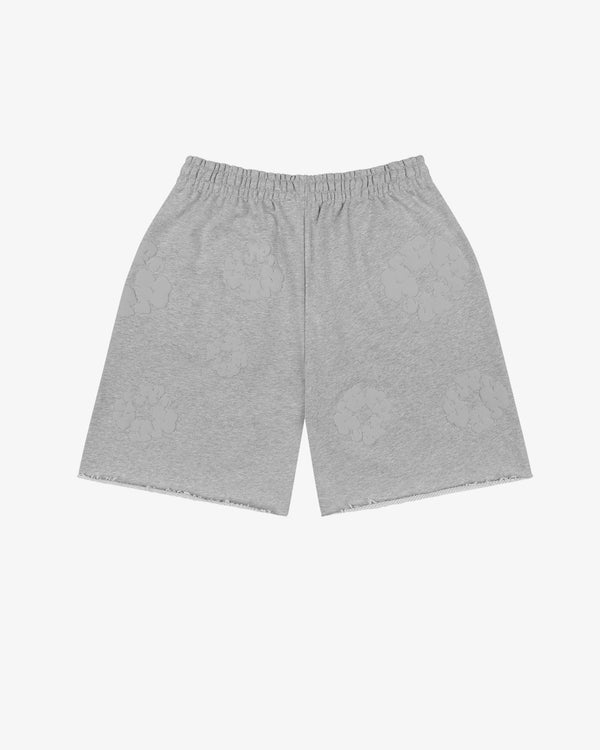 DENIM TEARS - Mono Wreath Sweatshort - (Grey)