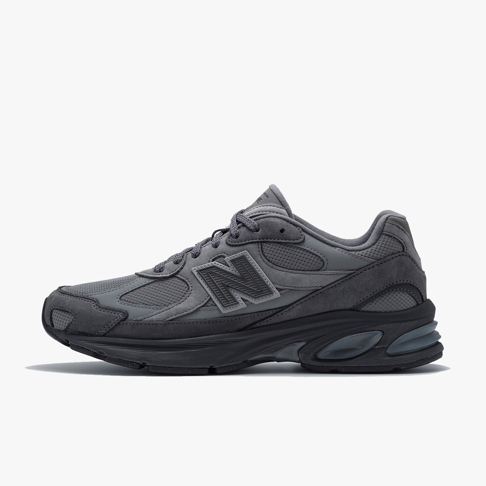 COMME des GARCONS HOMME: Synthetic Leather New Balance 2010V (Grey