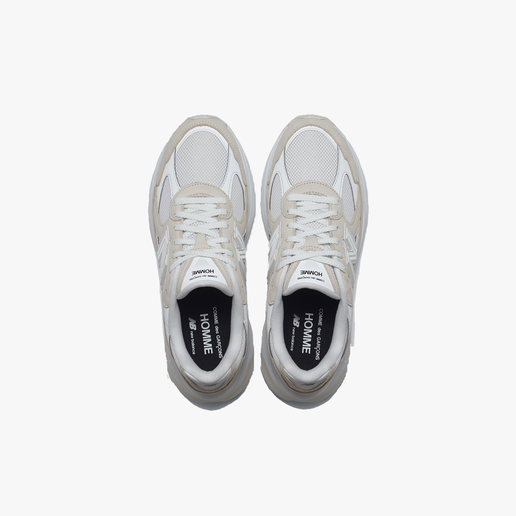 COMME des GARCONS HOMME: Synthetic Leather New Balance 2010V