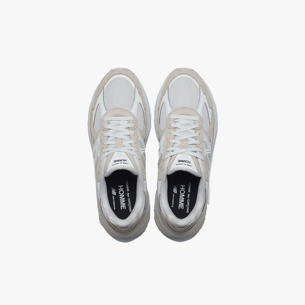 COMME des GARCONS HOMME - Synthetic Leather New Balance 2010V - (White)