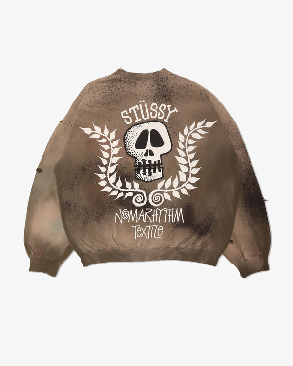 NOMARHYTHM TEXTILE x STUSSY - Sweatshirt - (Olive)