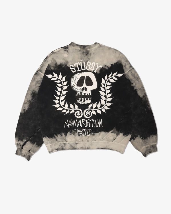 NOMARHYTHM TEXTILE x STUSSY - Sweatshirt - (Black)