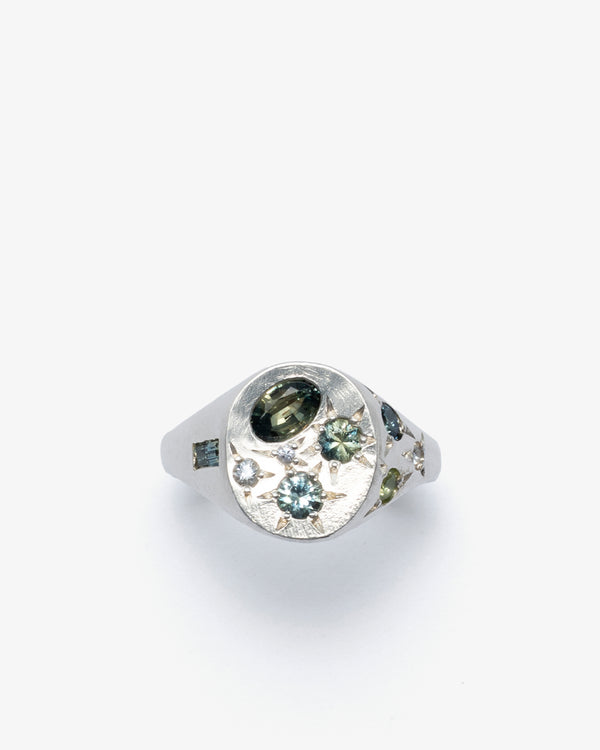 SEB BROWN - Xl Scatter Spazio Ring - (Sv)