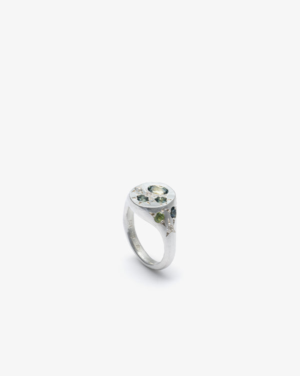 SEB BROWN - Xl Scatter Spazio Ring - (Sv)