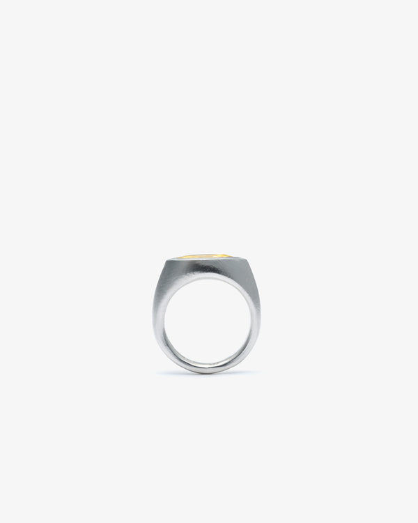 SEB BROWN - Ufo Ring Yellow - (Sv)