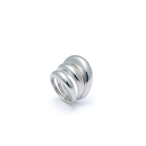 SOPHIE BUHAI - Stacking Rings (Set Of Three) - (Svr)