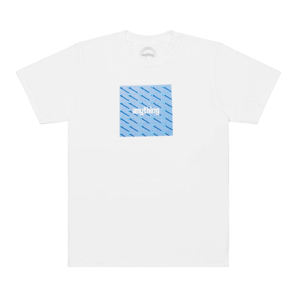 ANYTHING - The Wall T-Shirt - (White)