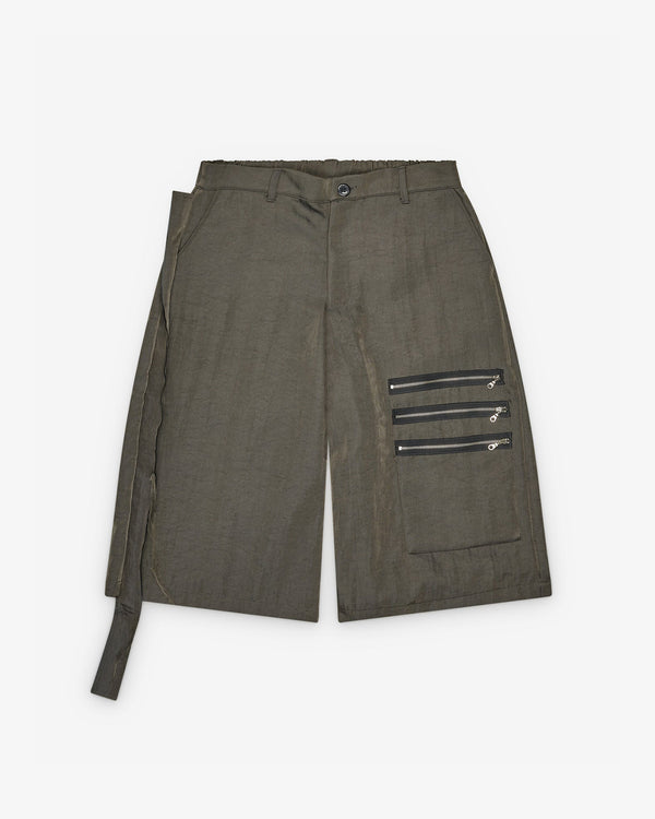 WESTFALL - Triple Zip Pocket 3/4 Pant - (Charcoal)