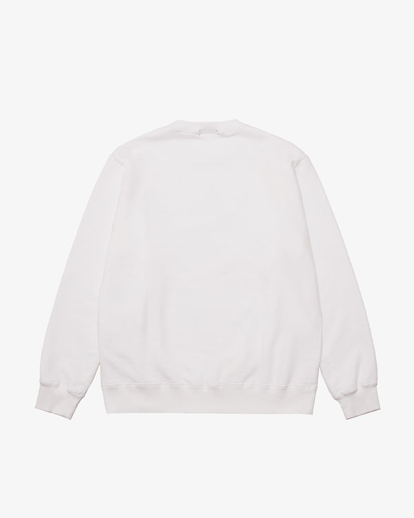 UNDERCOVER - BEAR Sweatshirt for DSM GINZA - (WHITE)