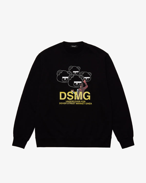 UNDERCOVER - BEAR Sweatshirt for DSMG - (BLACK)