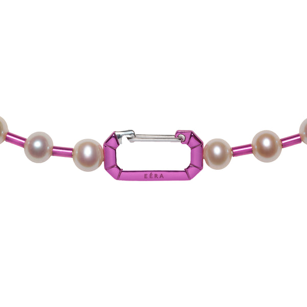 EERA - Vita Necklace Fuchsia - (Fuchsia)
