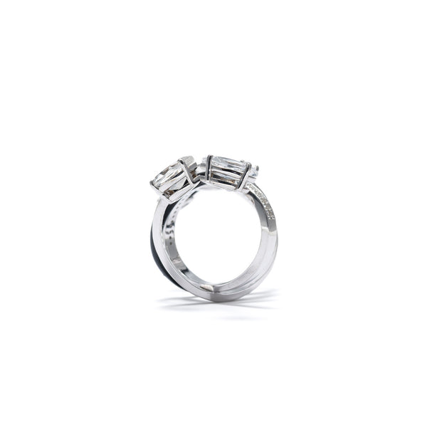 BEA BONGIASCA - Vine Wrapped Cocktail Ring 9 K - (N)
