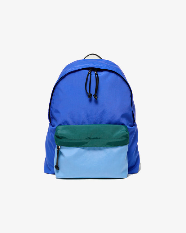 AURALEE - Backpack Made By Aeta - (Royal Blue × Light Blue)