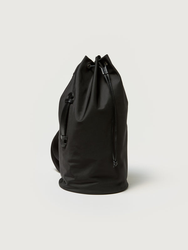 AURALEE - CORDURA NYLON SHOULDER BAG MADE BY AETA - (BLACK)