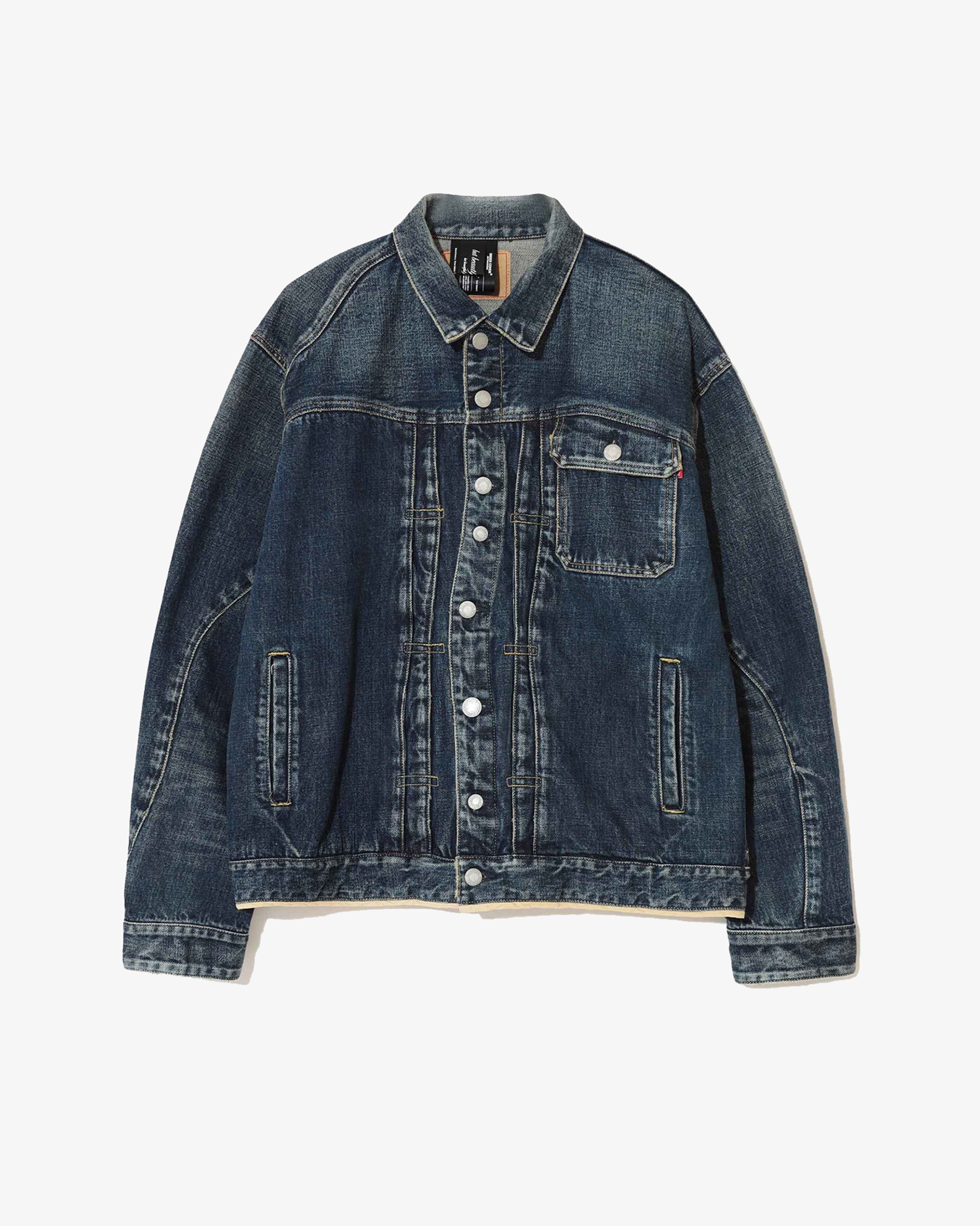 ヨ*ウ様 【新品】UNDERCOVER デニム ジャケット M UNDERCOVER M: UC1F4204-1 (Indigo) | DSMG E-SHOP