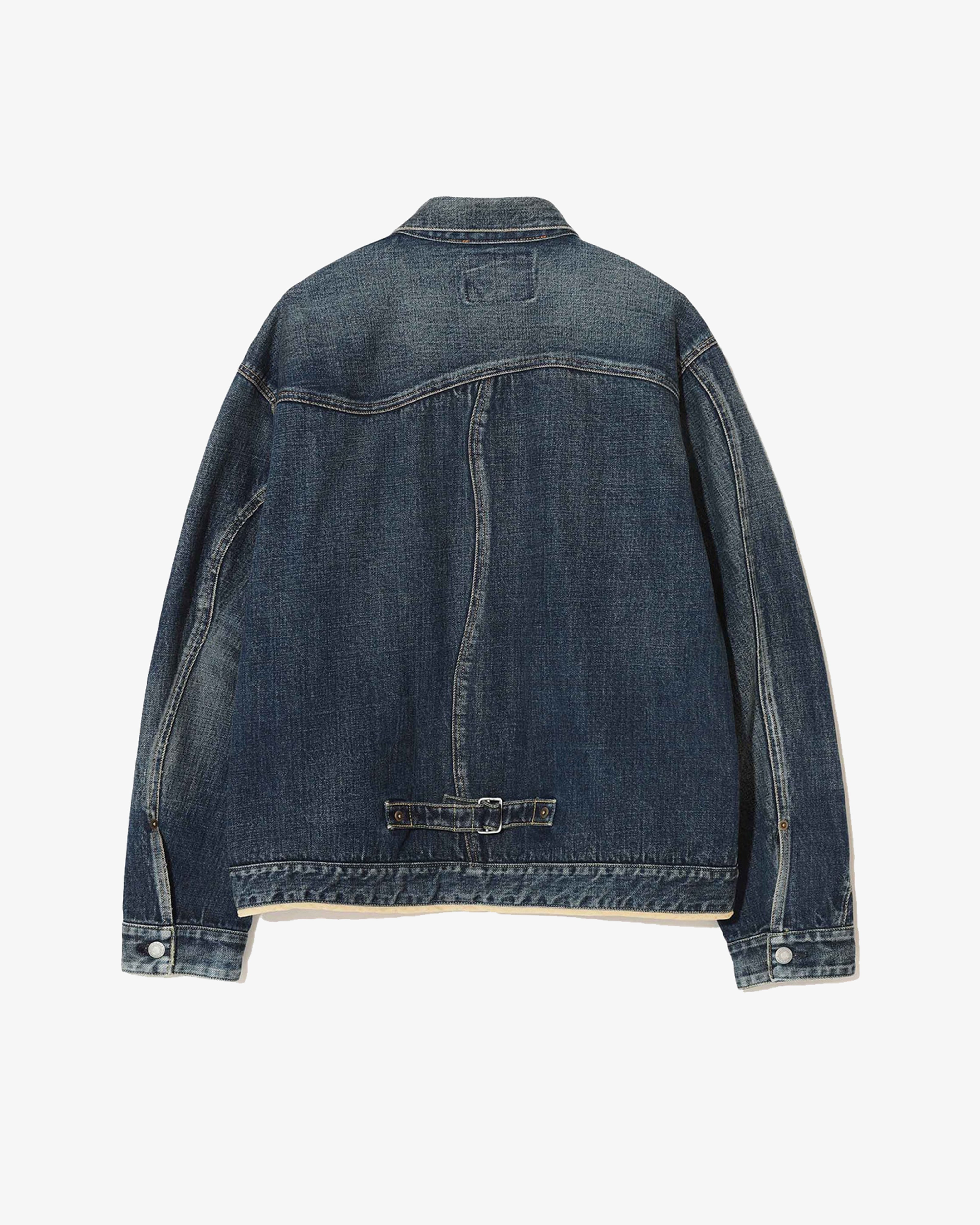UNDERCOVER M: UC1F4204-1 (Indigo) | DSMG E-SHOP
