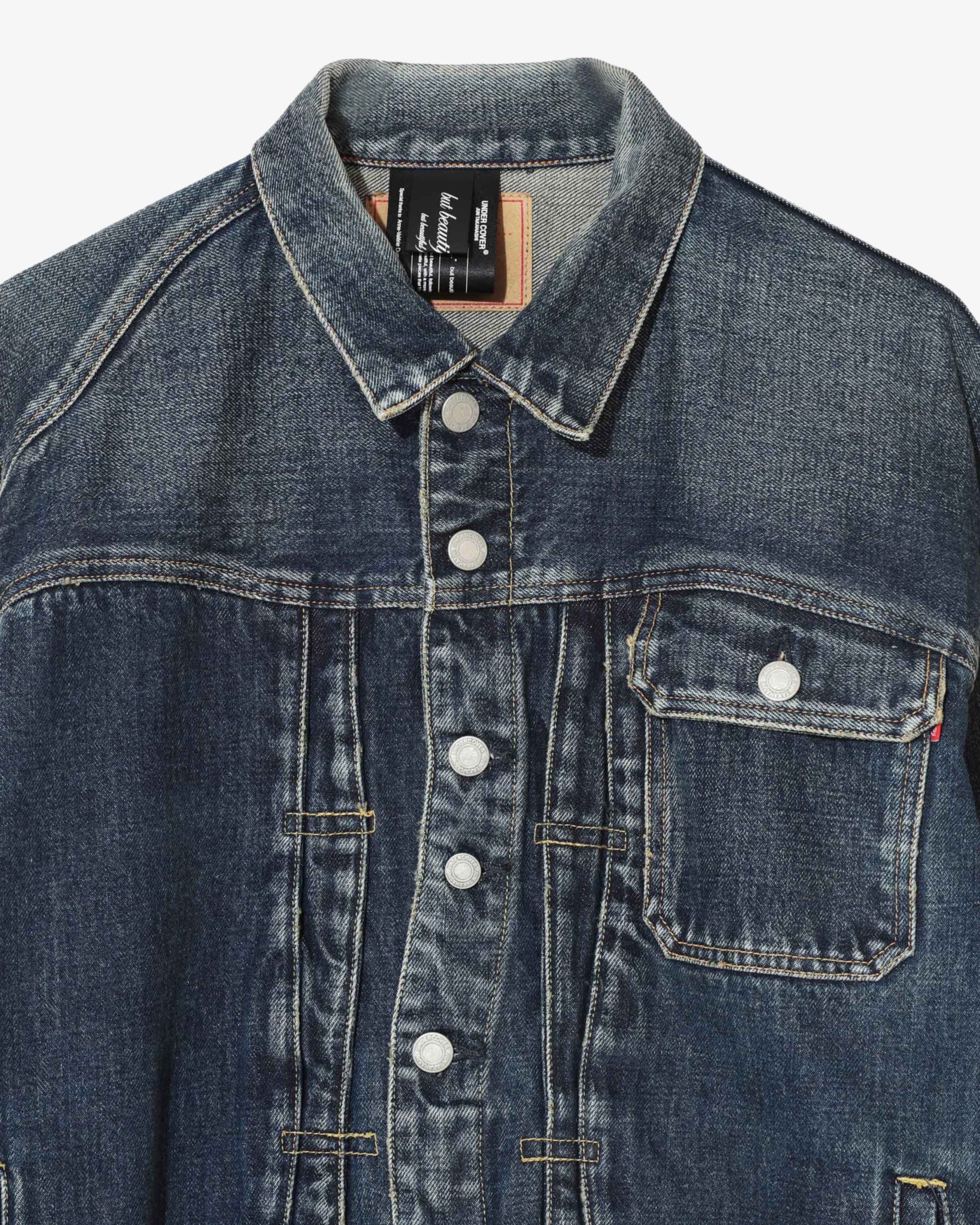 UNDERCOVER M: UC1F4204-1 (Indigo) | DSMG E-SHOP