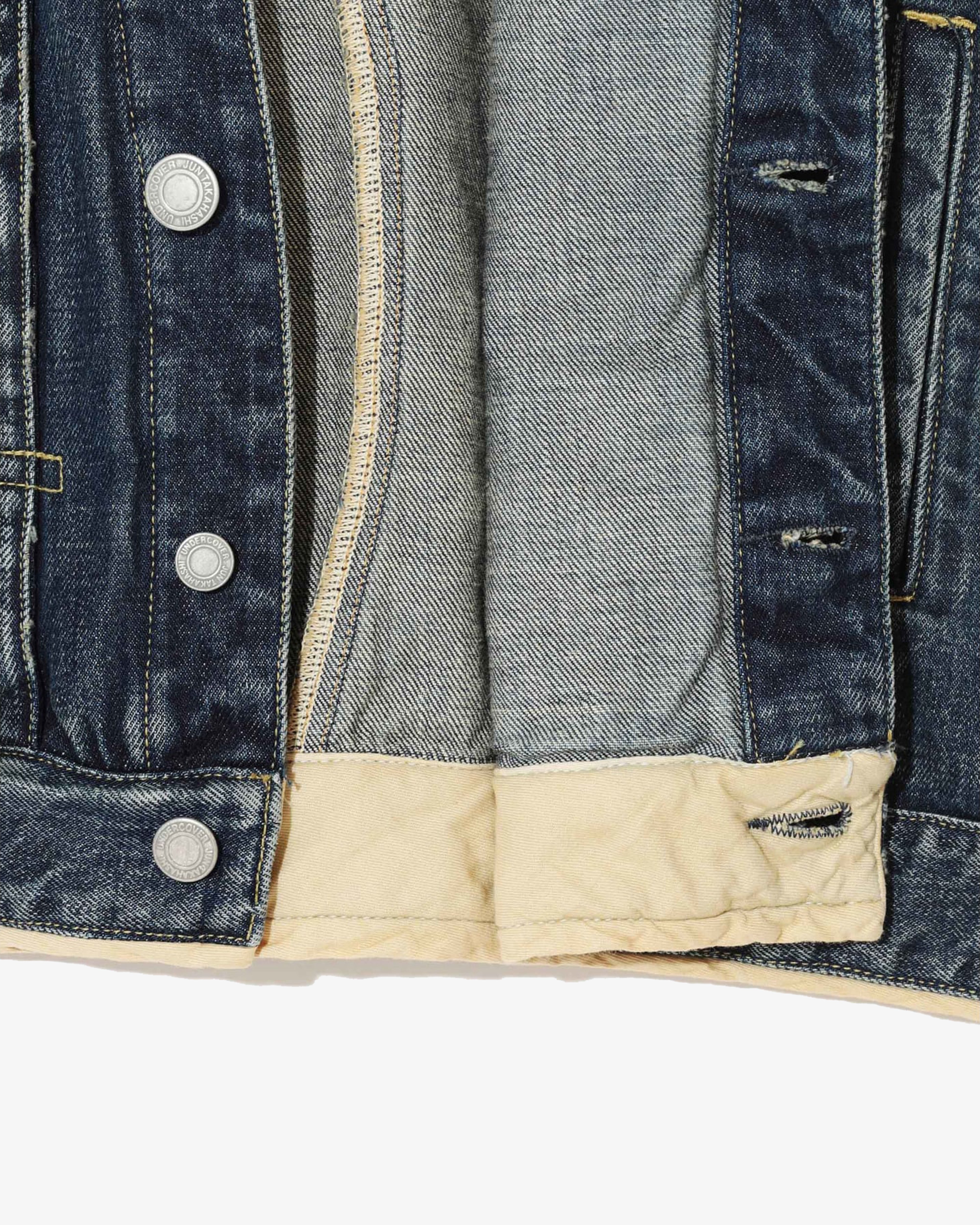 UNDERCOVER M: UC1F4204-1 (Indigo) | DSMG E-SHOP