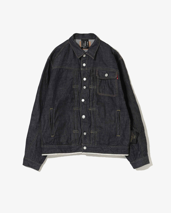 UNDERCOVER M - UC1F4204-5 - (Indigo)