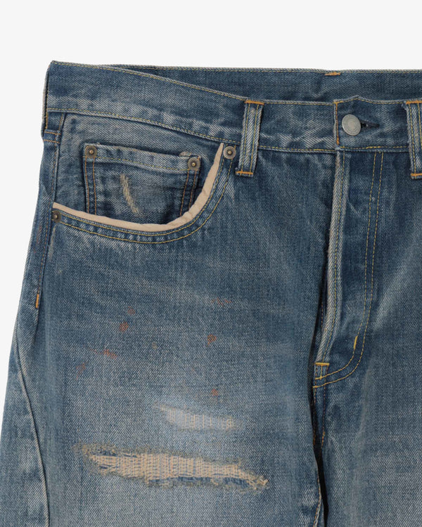 UNDERCOVER M - UC1F4503-1 - (Indigo)