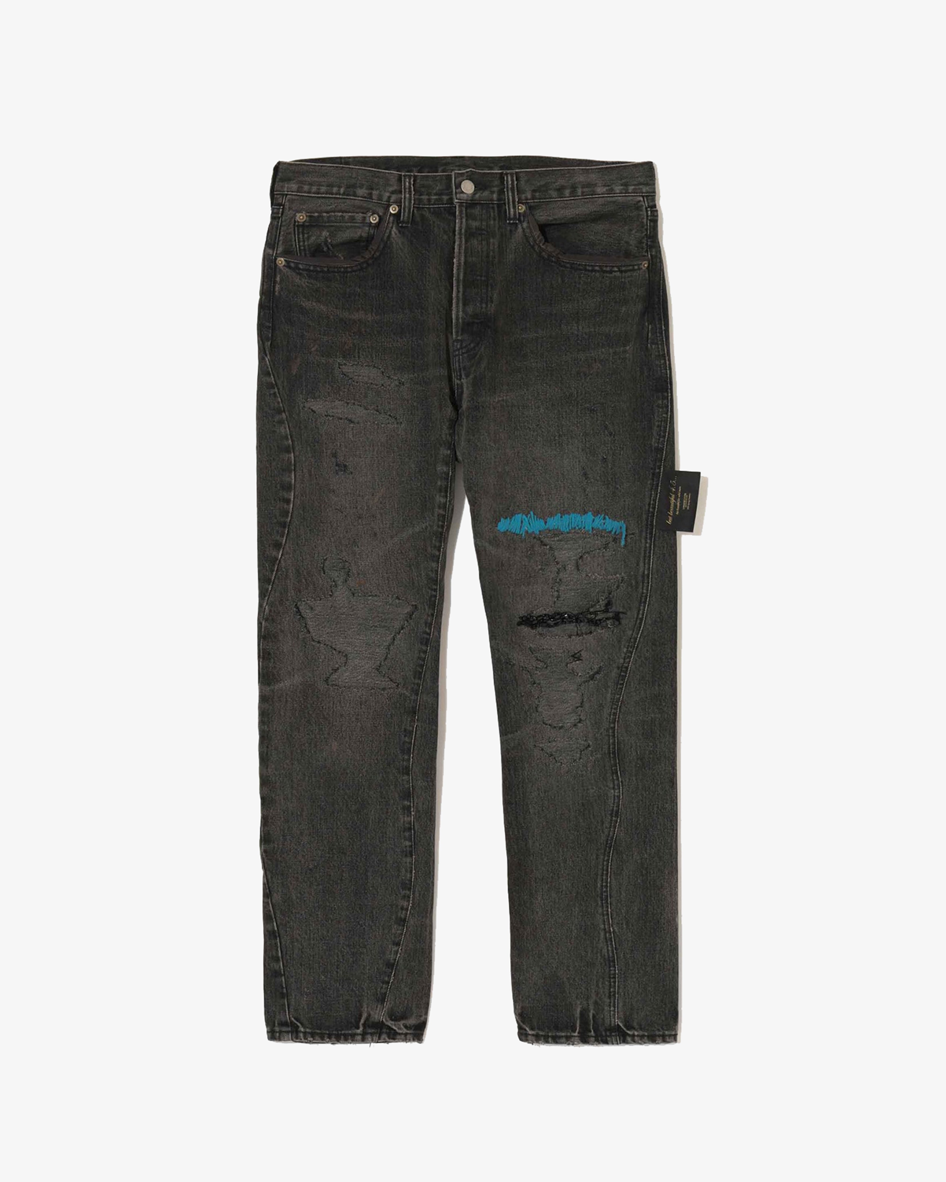 UNDERCOVER M: UC1F4503-1 (Black) | DSMG E-SHOP