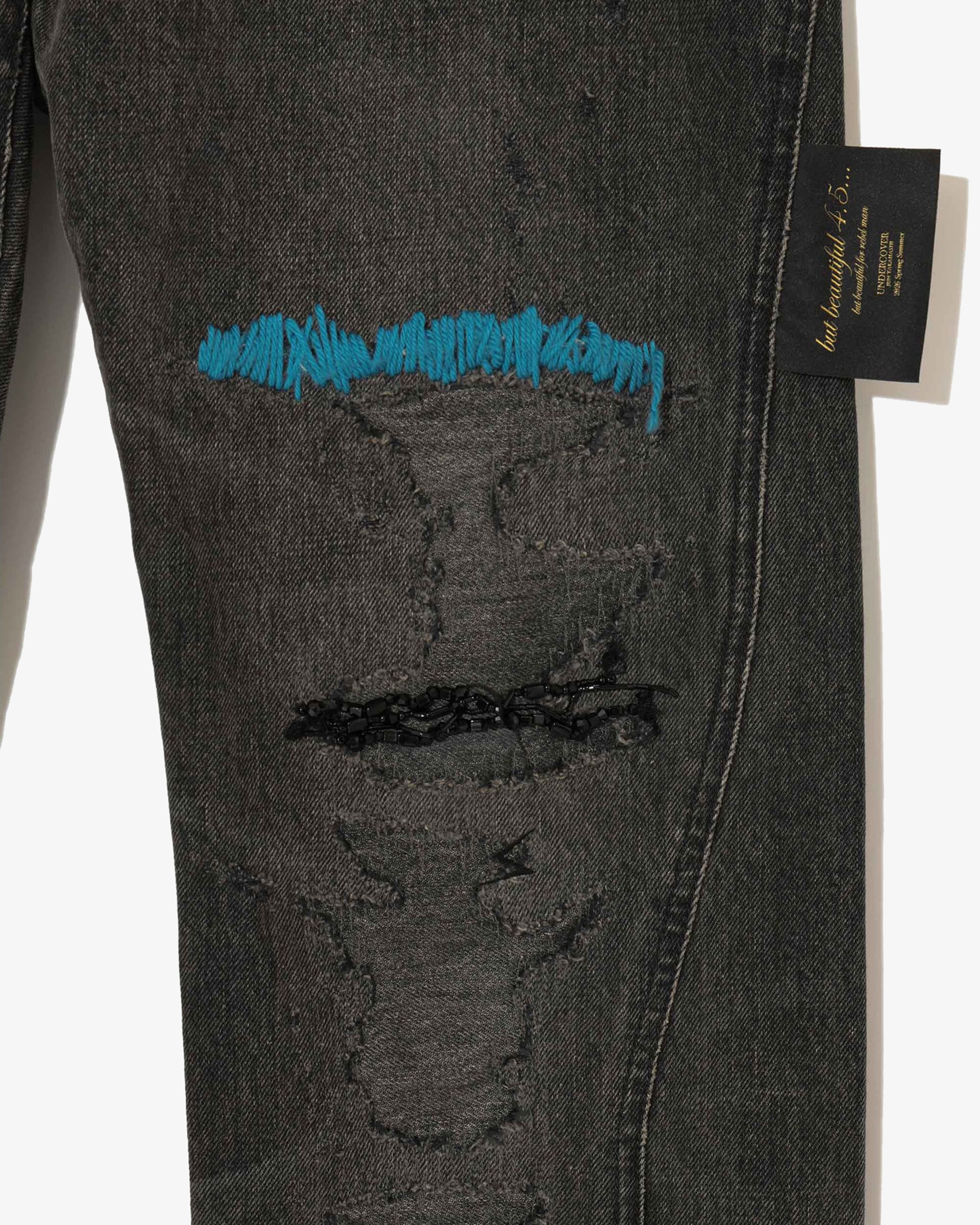 UNDERCOVER M: UC1F4503-1 (Black) | DSMG E-SHOP