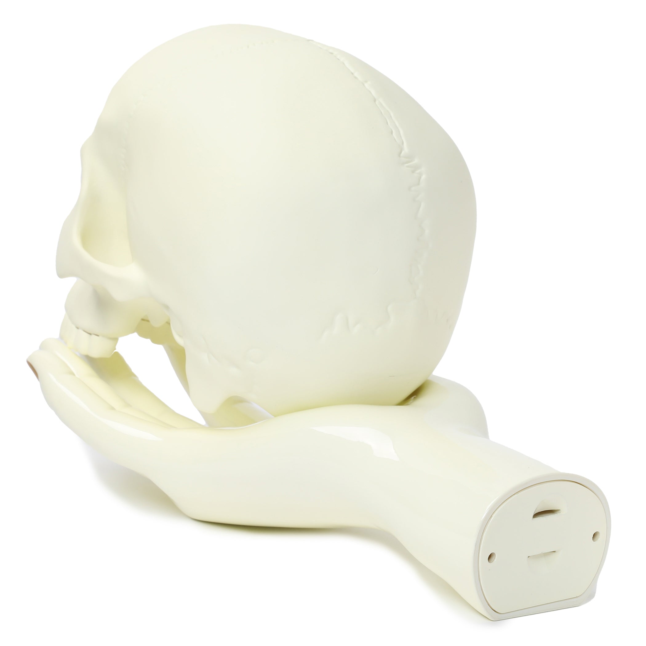 UNDERCOVER: P.A.M X MEDICOM TOY Skull Lamp White (UCZ9Z02-1 A01 